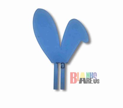 Picture of Bunny Ear Cake Topper - Solid