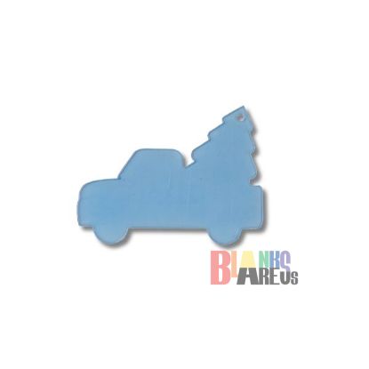 Picture of Pickup Truck With Tree