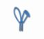 Picture of Bunny Ear Cake Topper - Hollow