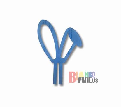 Picture of Bunny Ear Cake Topper