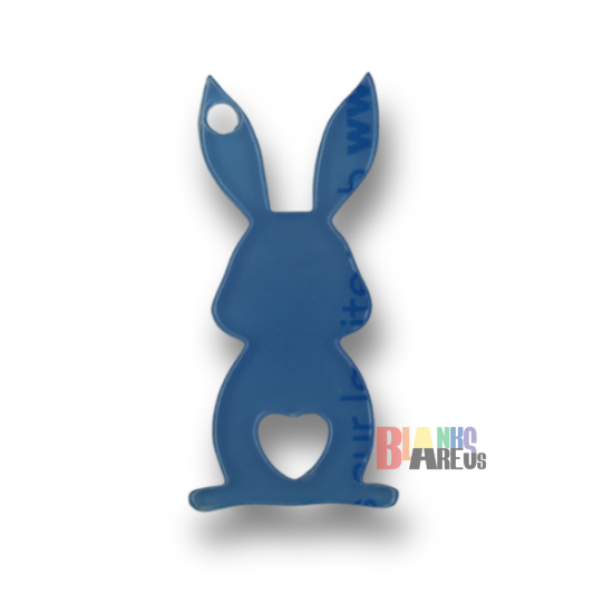 Picture of Bunny with Heart Tail