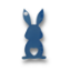 Picture of Bunny with Heart Tail