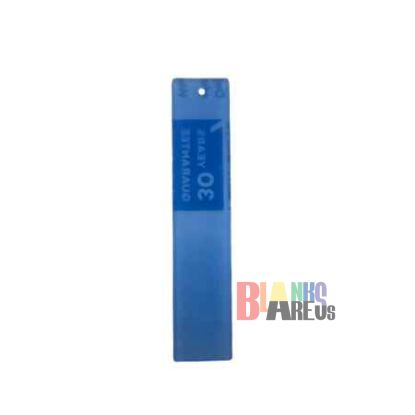 Picture of Bookmark Slimline (Squared)